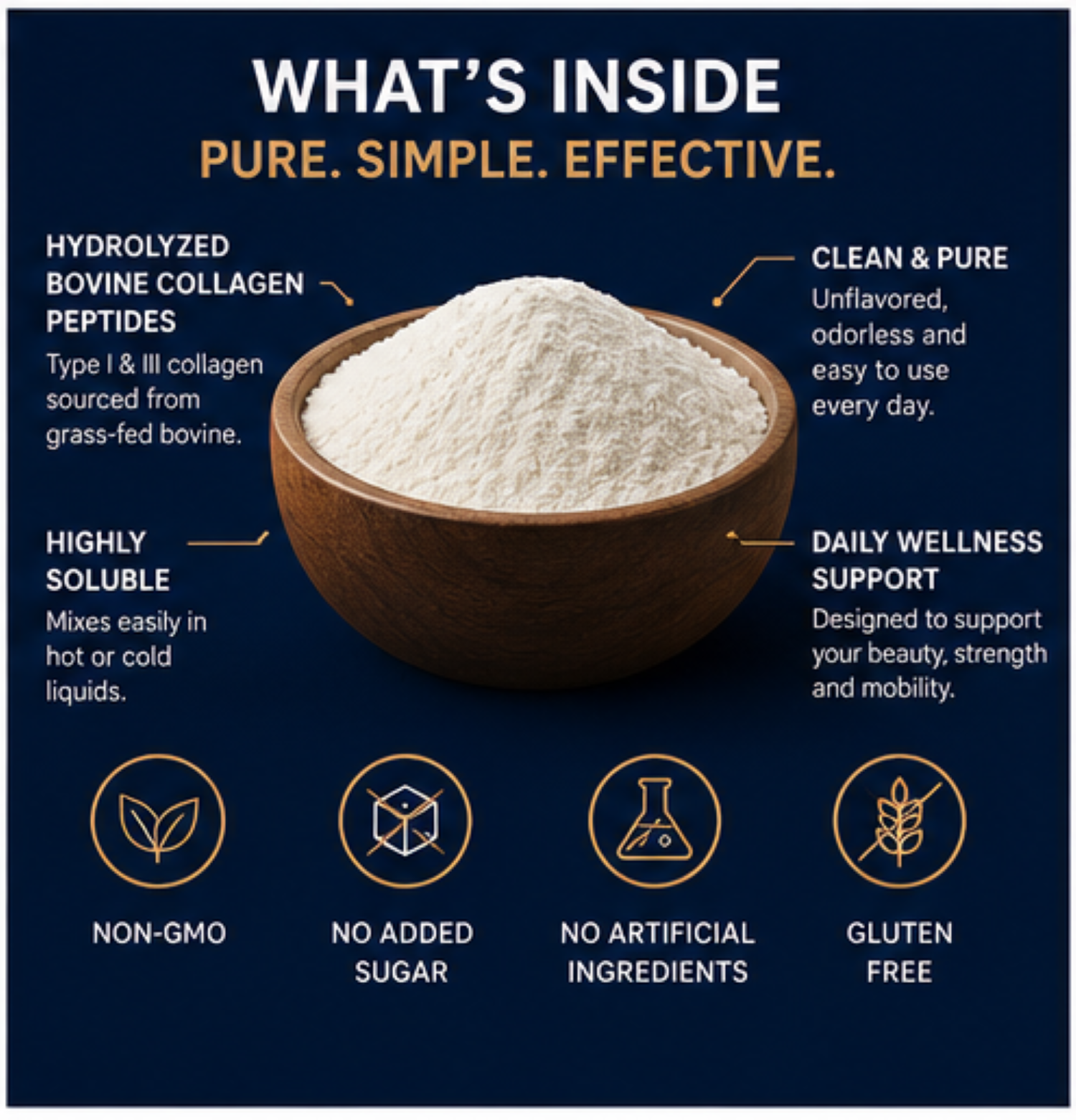 Collagen Peptide Powder - Image 4