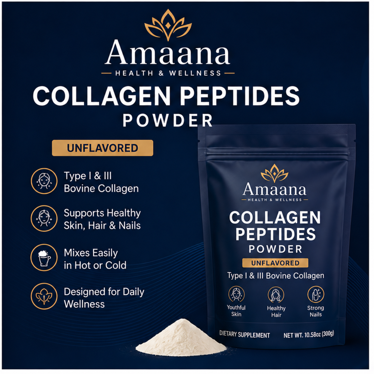 Collagen Peptide Powder - Image 2