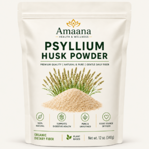 Psyllium Husk Powder, Organic Dietary Fiber