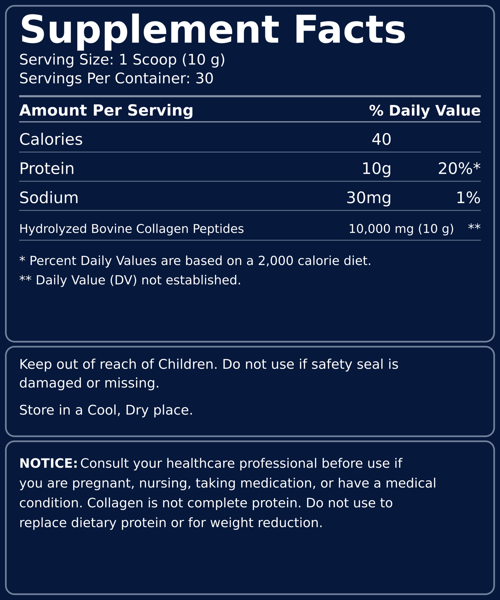 Collagen Peptide Powder - Image 3