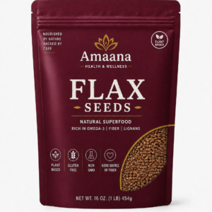 Flax Seeds package