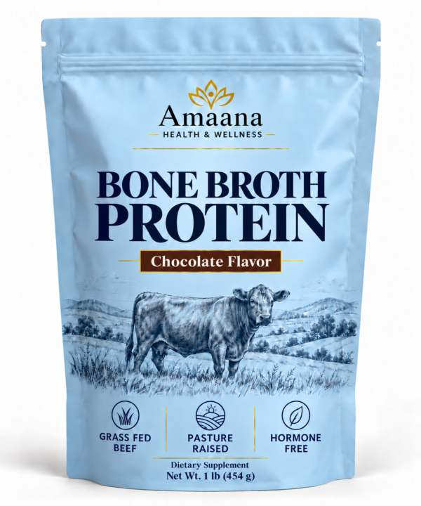 Beef Bone Broth Protein Powder - Chocolate Flavor