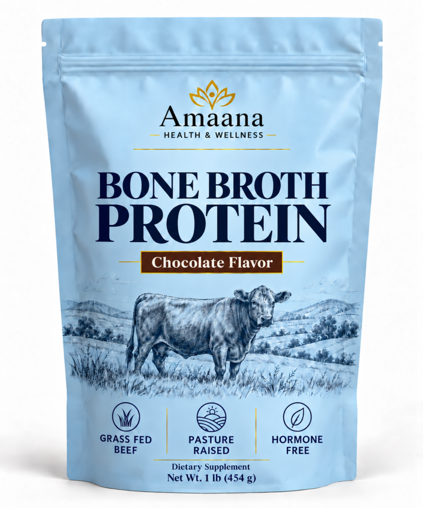 Beef Bone Broth Protein Powder - Chocolate Flavor