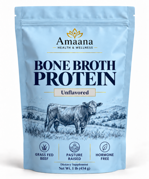 Beef Bone Broth Protein Powder - Unflavored